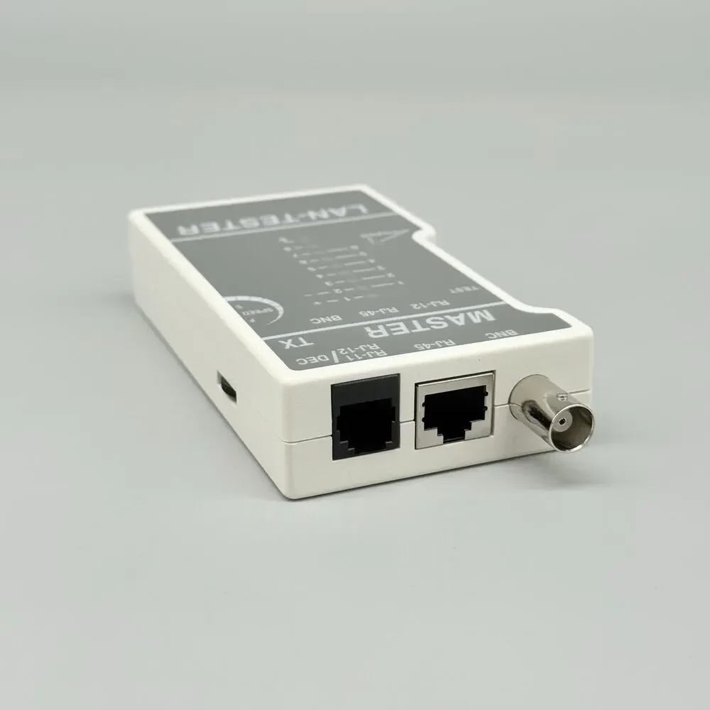Lan-Tester LT-100 Network Tester For RJ45 BNC Cable Coax Master & Remote Tested
